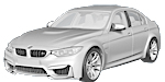 BMW F80 P2173 Fault Code